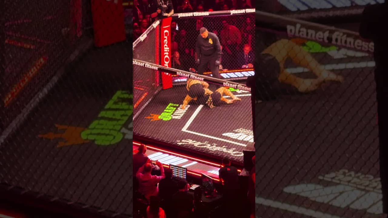 Ronda Rousey SUBMITS Gina Carano in 17 seconds! | Rousey vs. Carano | MMA Fighting