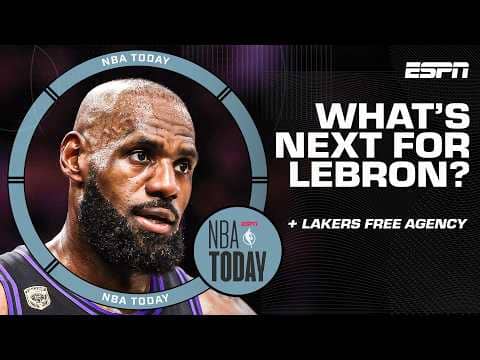 What’s next for LeBron James? 👀 + What the Lakers offseason could look like | NBA Today