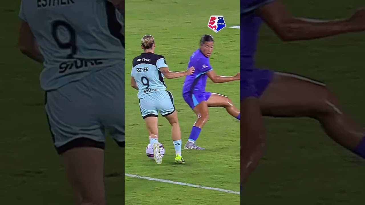 Esther González elite striker instincts