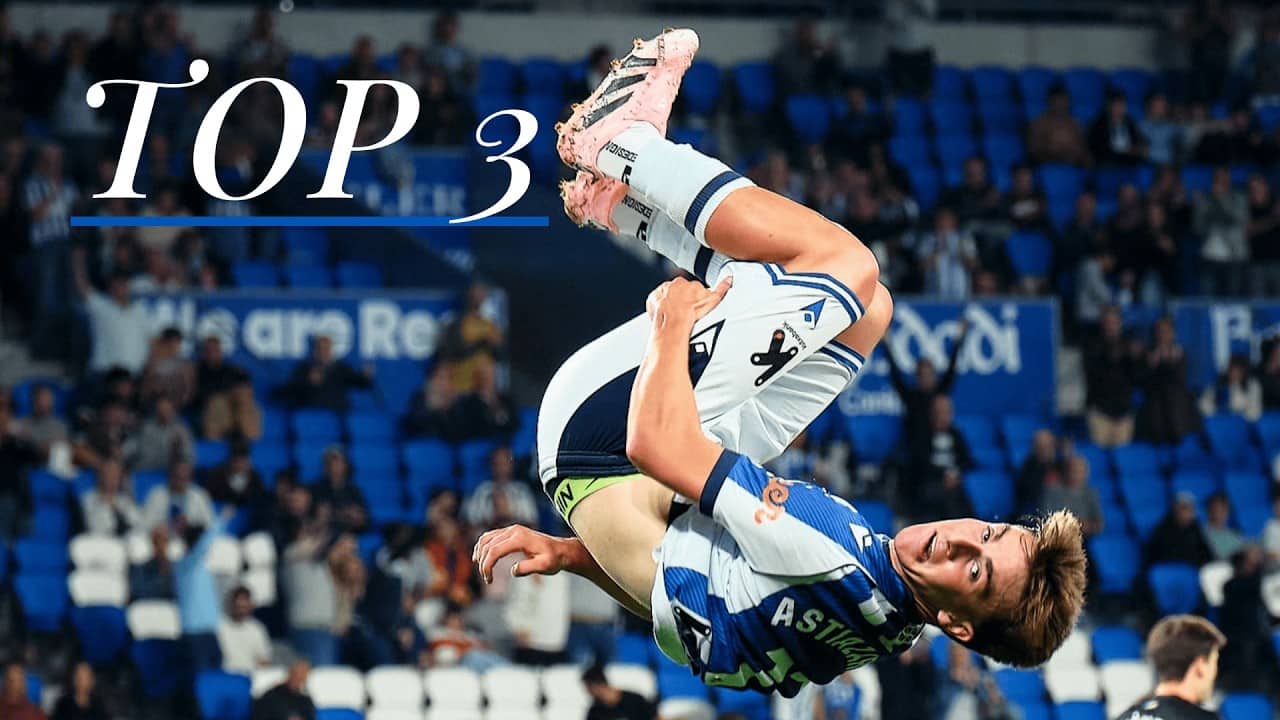 TOP 3 | Los mejores de una temporada histórica | Zubieta | Sanse | Real Sociedad
