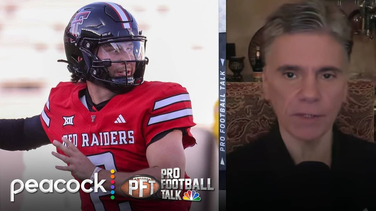 What will Brendan Sorsby do next with no supplemental draft? | Pro Football Talk | NFL on NBC