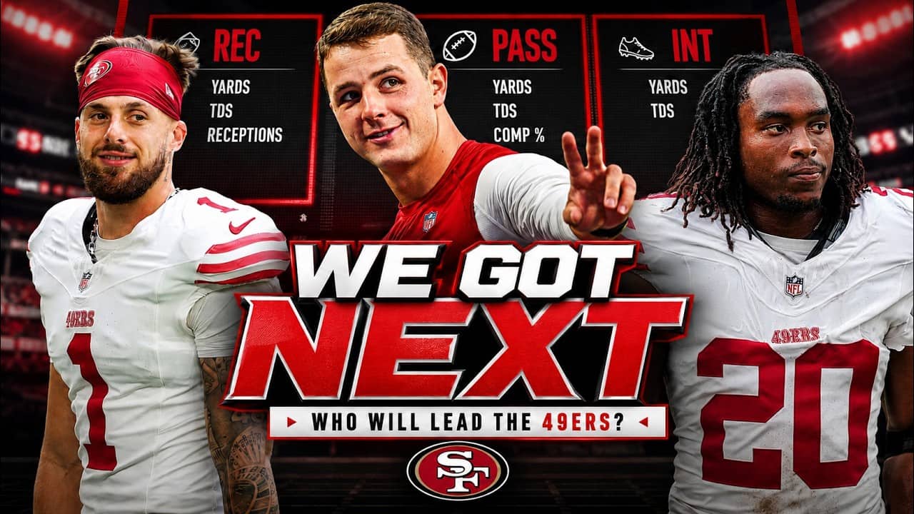 Will the 49ers see a changing of the guard this season?
