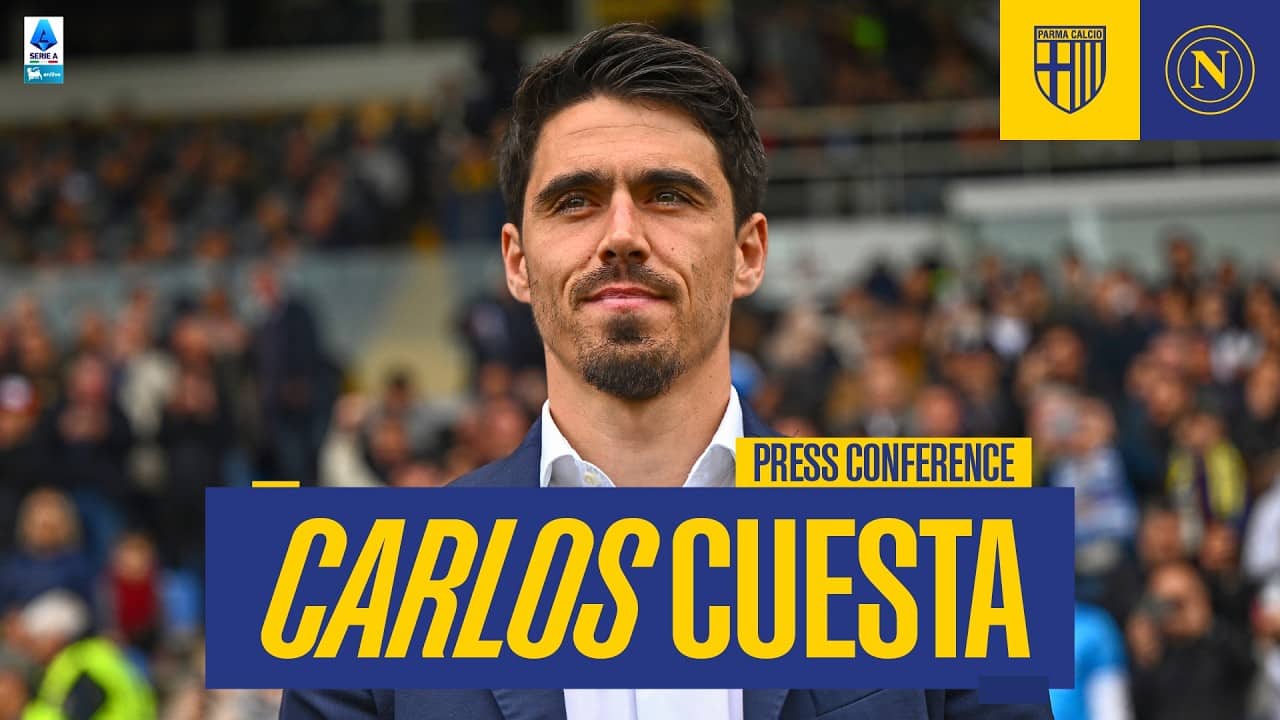 Press conference | Carlos Cuesta | Parma-Napoli | Serie A Enilive 2025/26