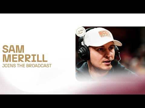 Sam Merrill Joins the Broadcast | 04.12.2026