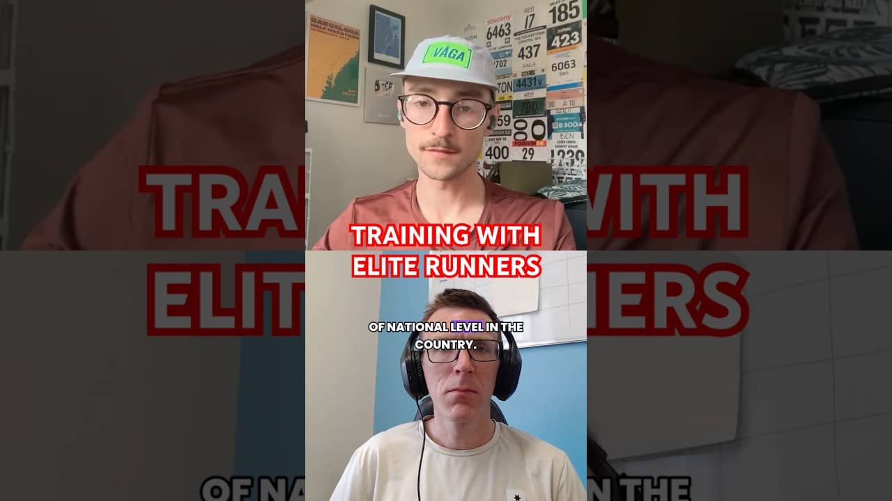 RUNNING A 64 MINUTE HALF THANKS TO A TRAINING CAMP?! FOD Runner X Ben Is Running