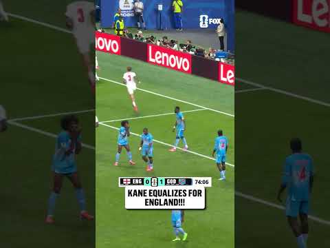 HARRY KANE TO THE RESCUE 🏴󠁧󠁢󠁥󠁮󠁧󠁿 England draws level!