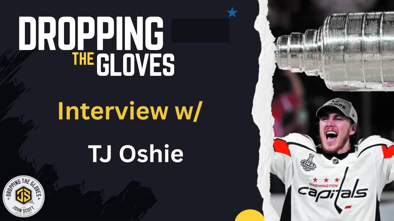 Interview with TJ Oshie