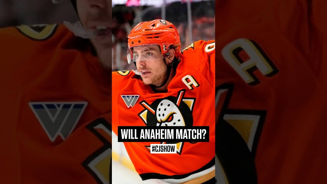 The Ducks have the cap space to match Leo Carlsson's offer sheet... but should they? 💰 #CJShow