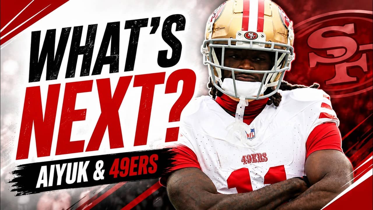 The 49ers hold all the cards when it comes to Brandon Aiyuk