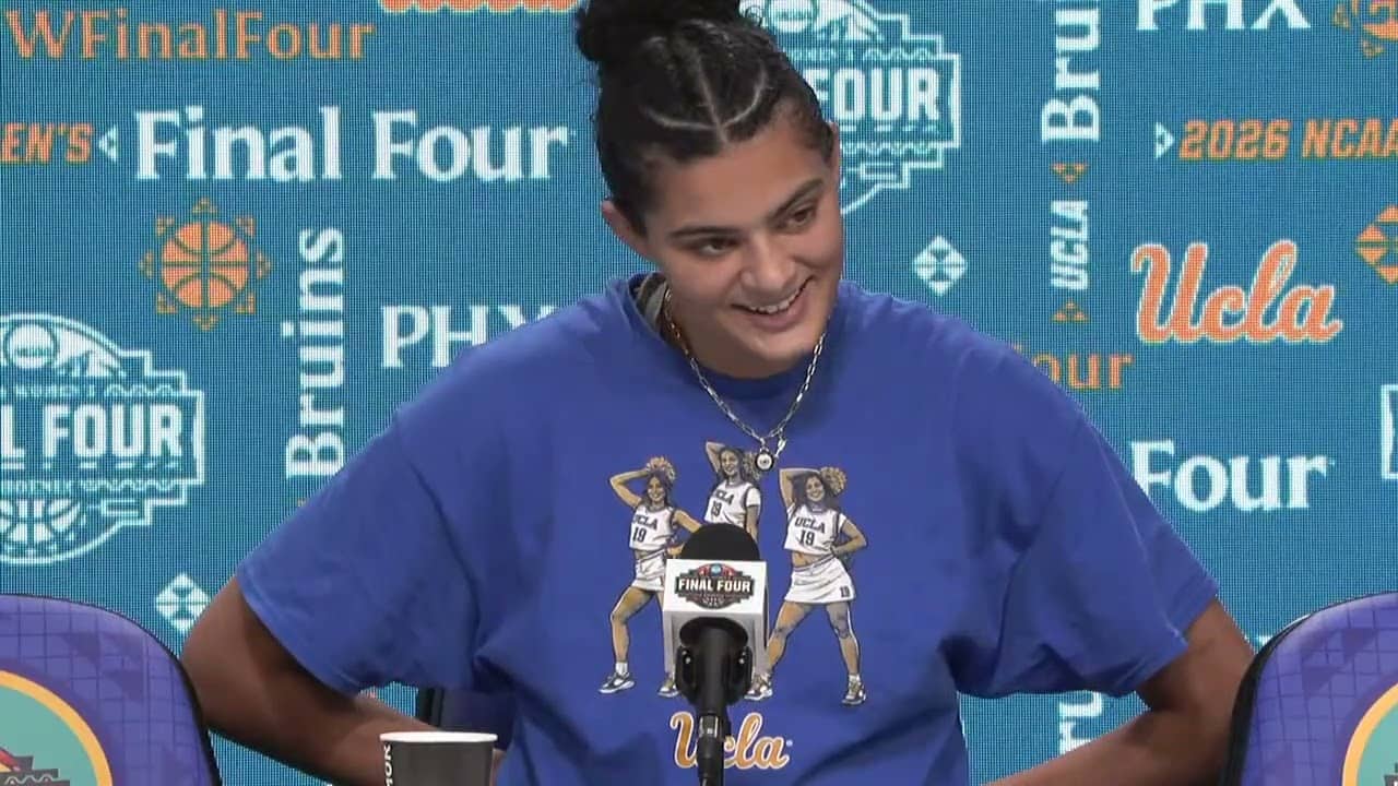 UCLA Pregame Press Conference (2026 Women's National Championship)