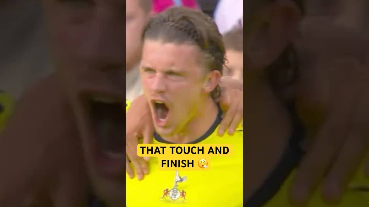 CONOR GALLAGHER FROM DISTANCE AS SPURS LEAD 🎯