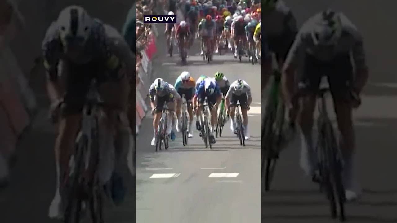 Watch Quinn Simmons Win Stage 4 Sprint At Tour Auvergne-Rhone-Alpes 2026