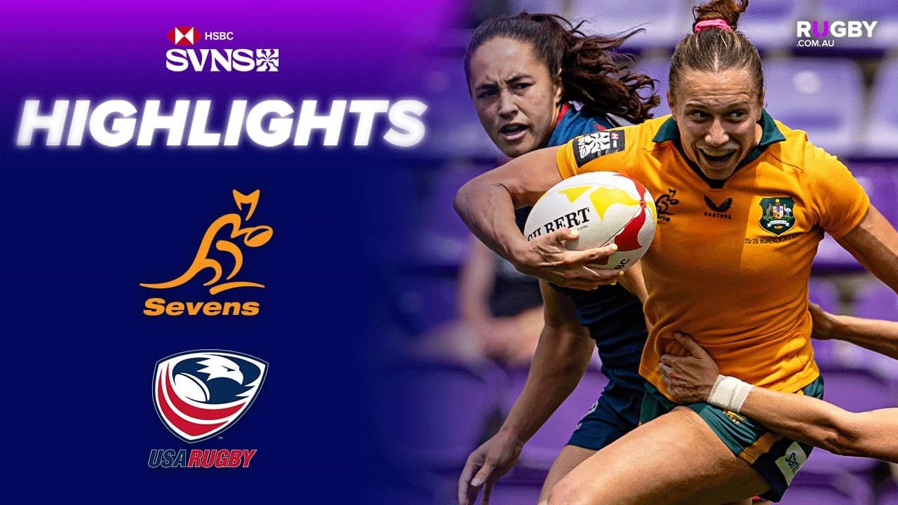 Australia v USA Highlights | Women's Cup Final | HSBC SVNS Valladolid