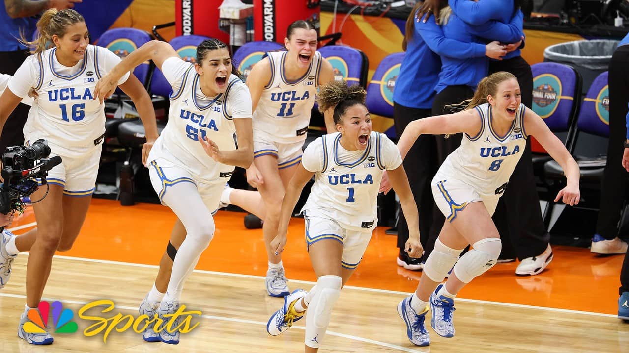 'Everything was clicking' for UCLA in victory over South Carolina | College Basketball on NBC Sports