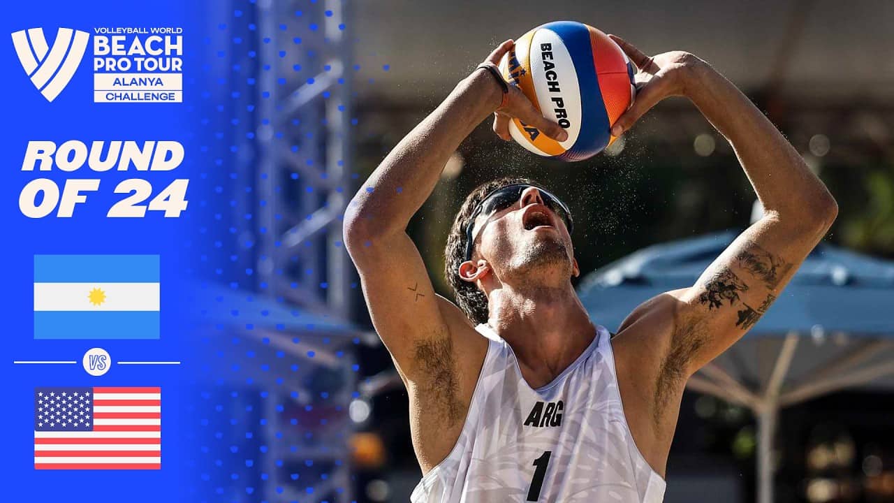 Capogrosso N./Capogrosso T. vs. Cory/Bradford - Round of 24 Highlights | Alanya 2026 #BeachProTour