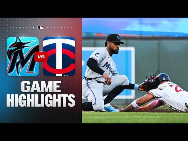 Marlins vs. Twins Game Highlights (5/12/26) | MLB Highlights