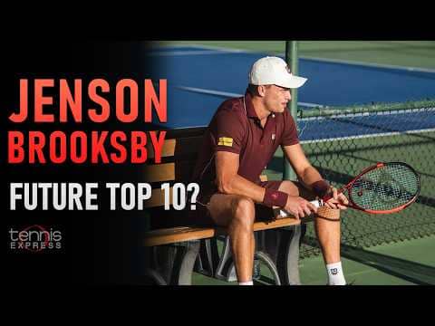 Jenson Brooksby Answers Fan Questions 🎾 | Advice for Juniors & Goals for 2026