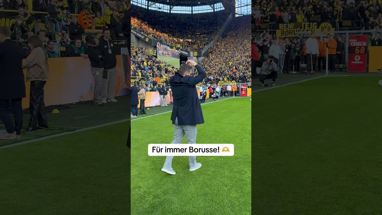 DANKE, Sebastian Kehl! 💛🥹