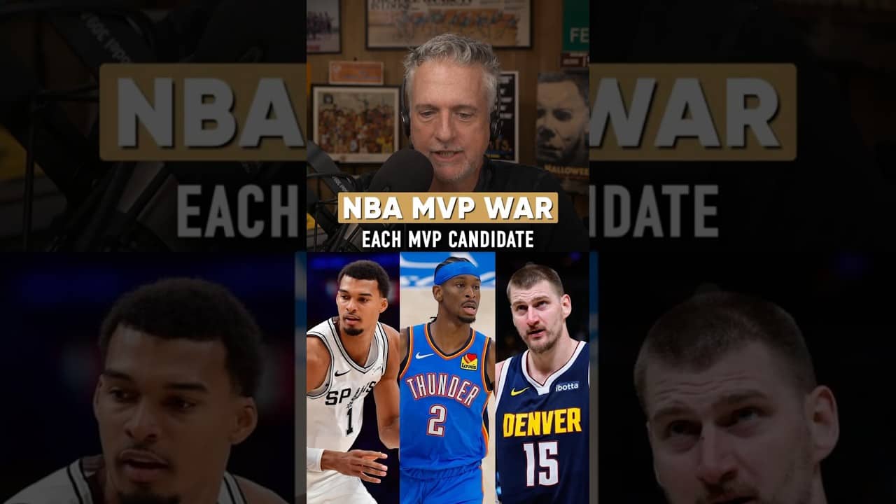 If every NBA MVP candidate was replaced for the entire season, what would their team's record be? 🤔