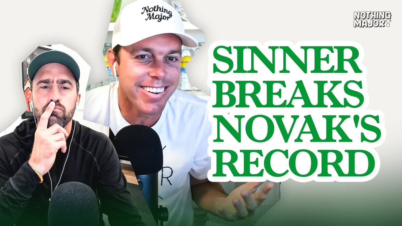 Sinner’s Historic Streak, Svitolina’s Rome 3-Peat & The Cramping Debate | EP 175