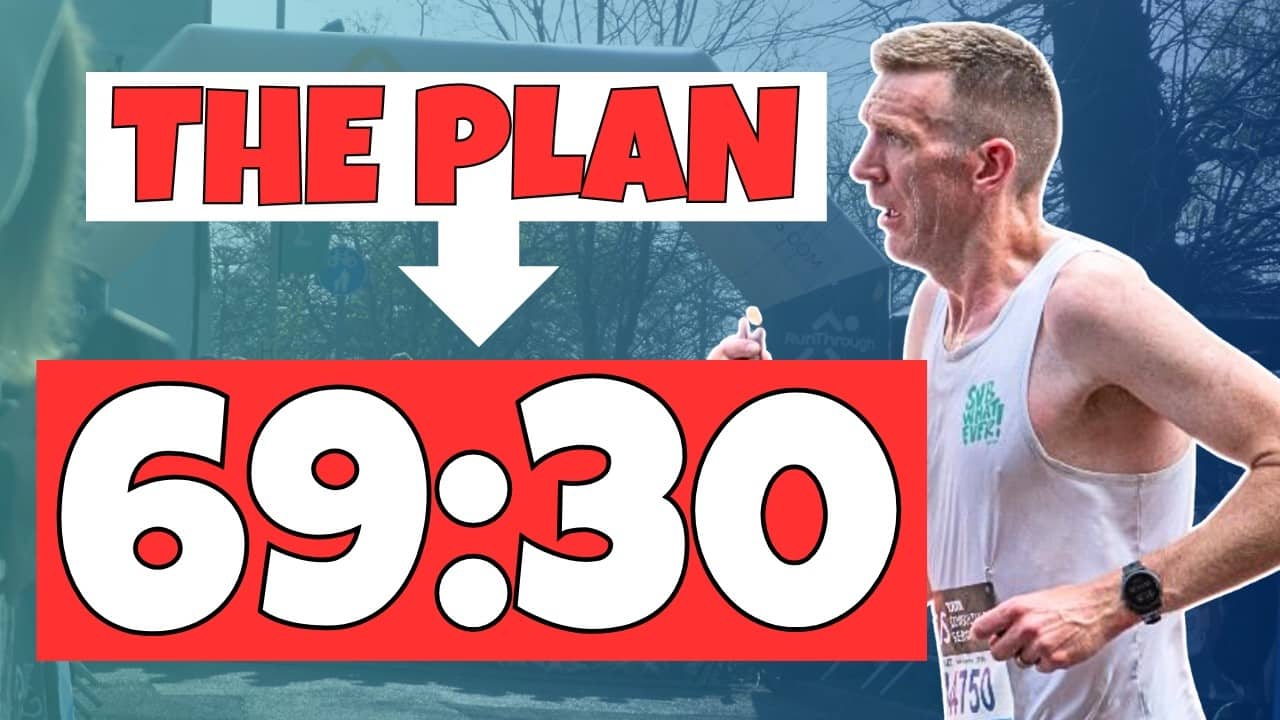 EVERYTHING I'M CHANGING To Run A 69:30 Half Marathon