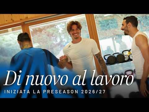 Primo giorno di lavoro al Centro Bortolotti: è iniziata la stagione 2026/27