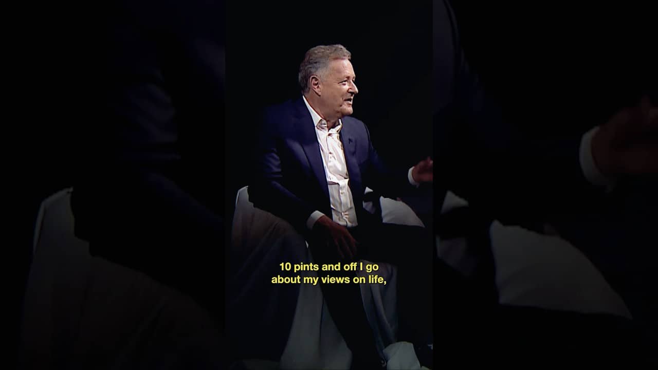 Piers Morgan, "We are the most misunderstood members of our family" | GOOD TROUBLE with Nick Kyrgios