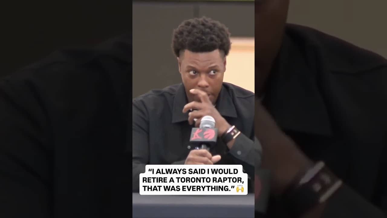 Kyle Lowry on Retiring a Raptor ❤️