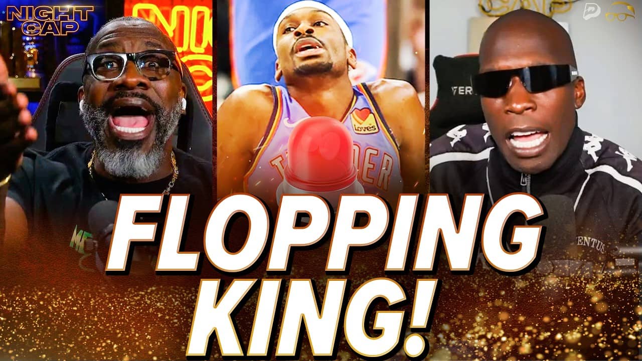 Unc & Ocho DEBATE if SGA also deserves being the MOST VALUABLE FLOPPER in the NBA!  | Nightcap