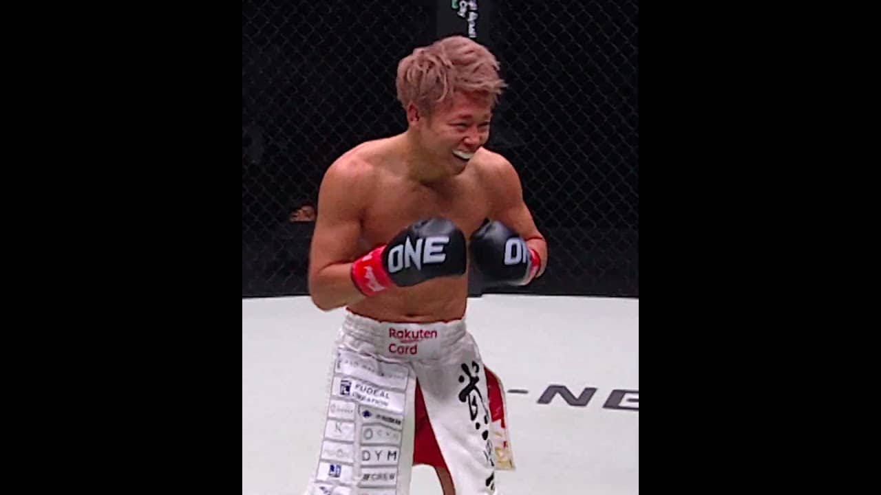 INSANE Knockdowns 😤Takeru put a BEATDOWN on Denis Puric at ONE 173 🔥