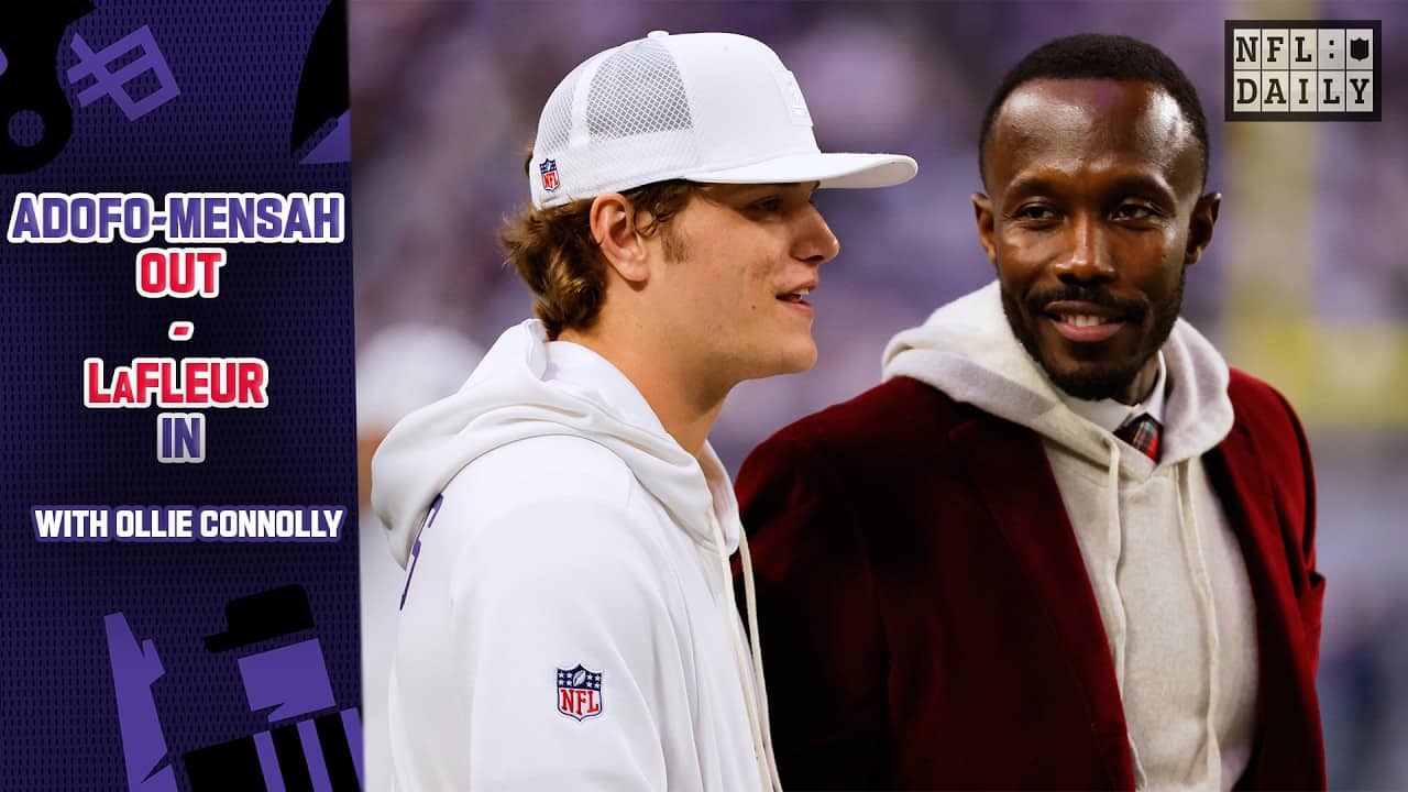 Vikings Fire Kwesi Adofo-Mensah, Cardinals Hire Mike LaFleur, Rams Extend McVay & Snead | NFL Daily