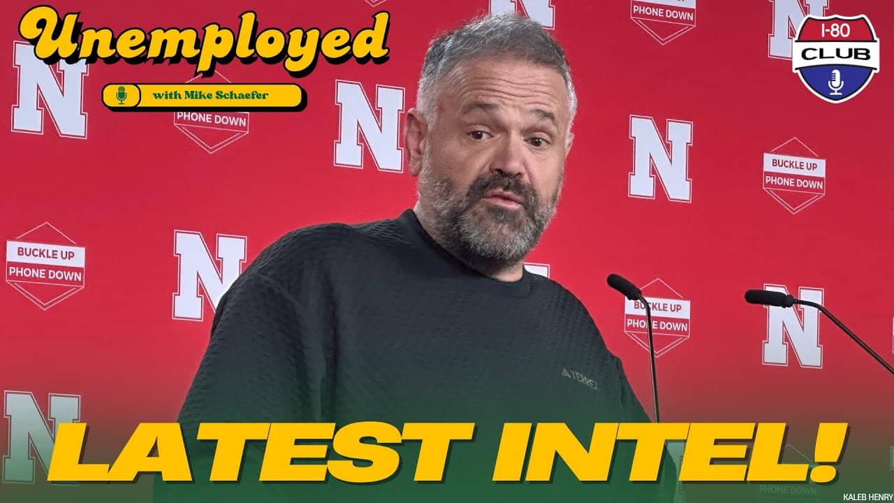 Tim Verghese with the LATEST On Nebraska's Recruiting Efforts | Unemployed with Mike Schaefer