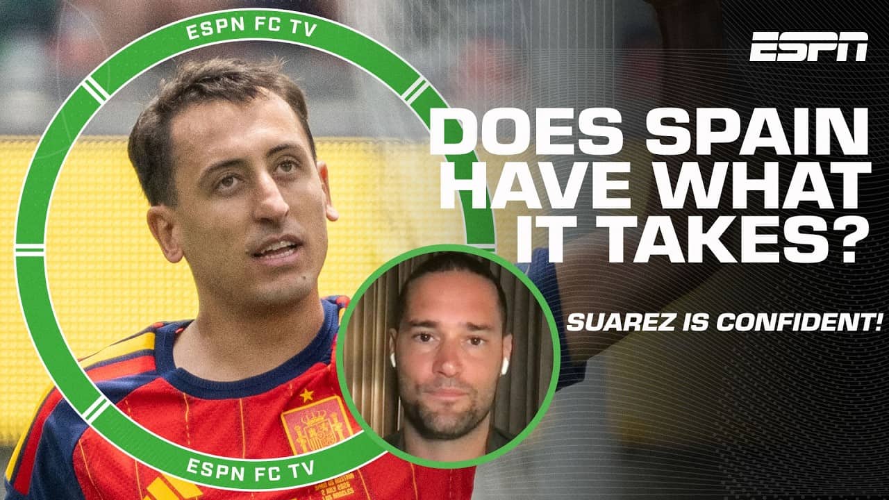 Mario Suarez is CONFIDENT that Spain can pull past Portugal 🗣️ | ESPN FC