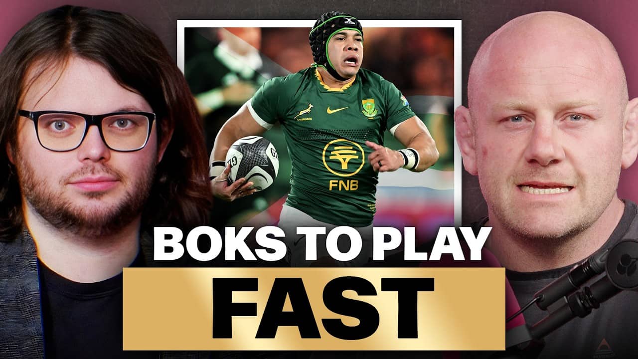 Pollock On Bench Against Springboks | England Start With Curry, Furbank & JVP