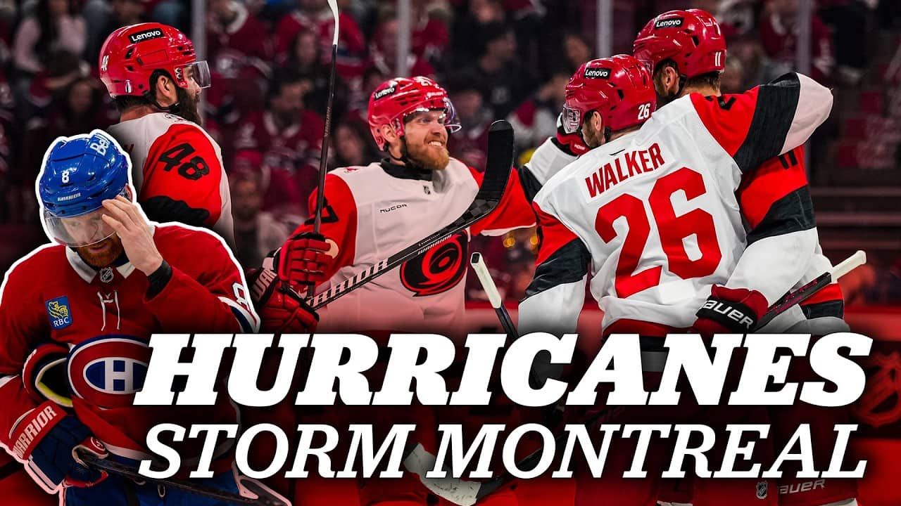 Can the Habs Survive the Hurricanes’ Storm? | Quest for the Stanley Cup Ep. 3