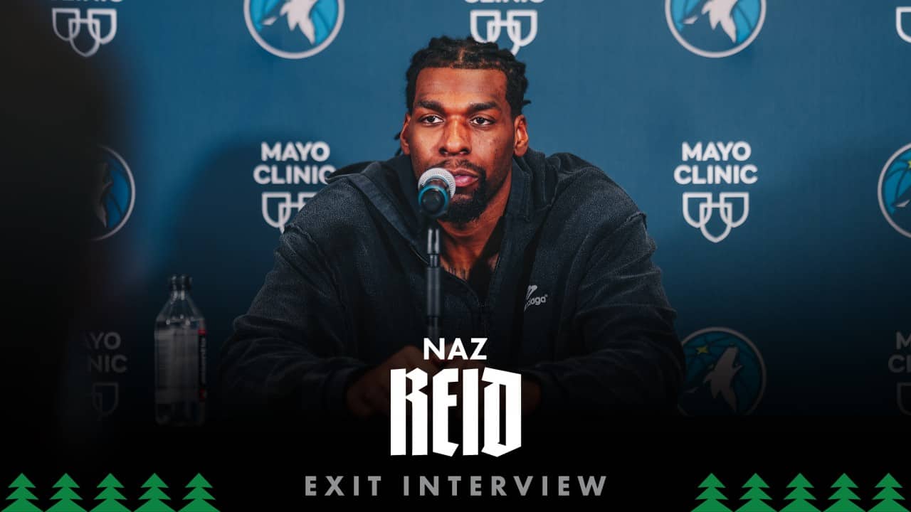 “I Wasn’t Able To Be My Complete Self” | Naz Reid Exit Interview | 05.16.26