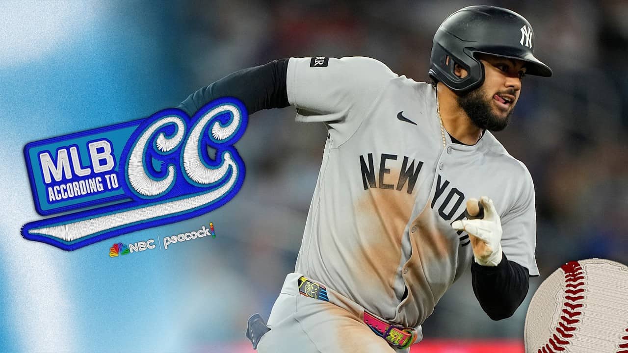 Jasson Dominguez can be a 'spark' for New York Yankees | MLB According to CC | MLB on NBC