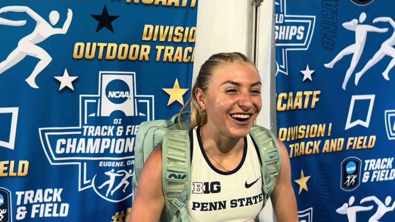 Penn State’s Hayley Kitching Breaks NCAA Record, But Finishes 2nd To Sanu Jallow In 800m Final