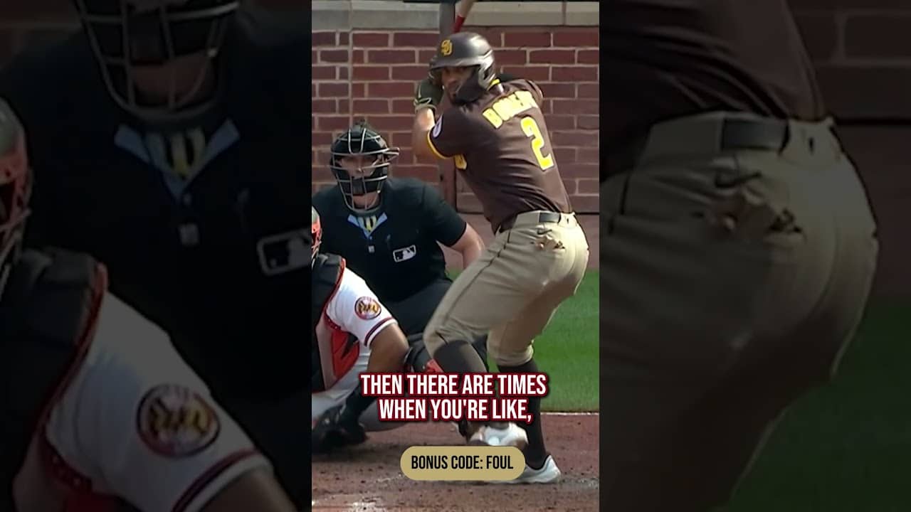 Everyone handled things perfectly when tensions rose between the Orioles and Padres.