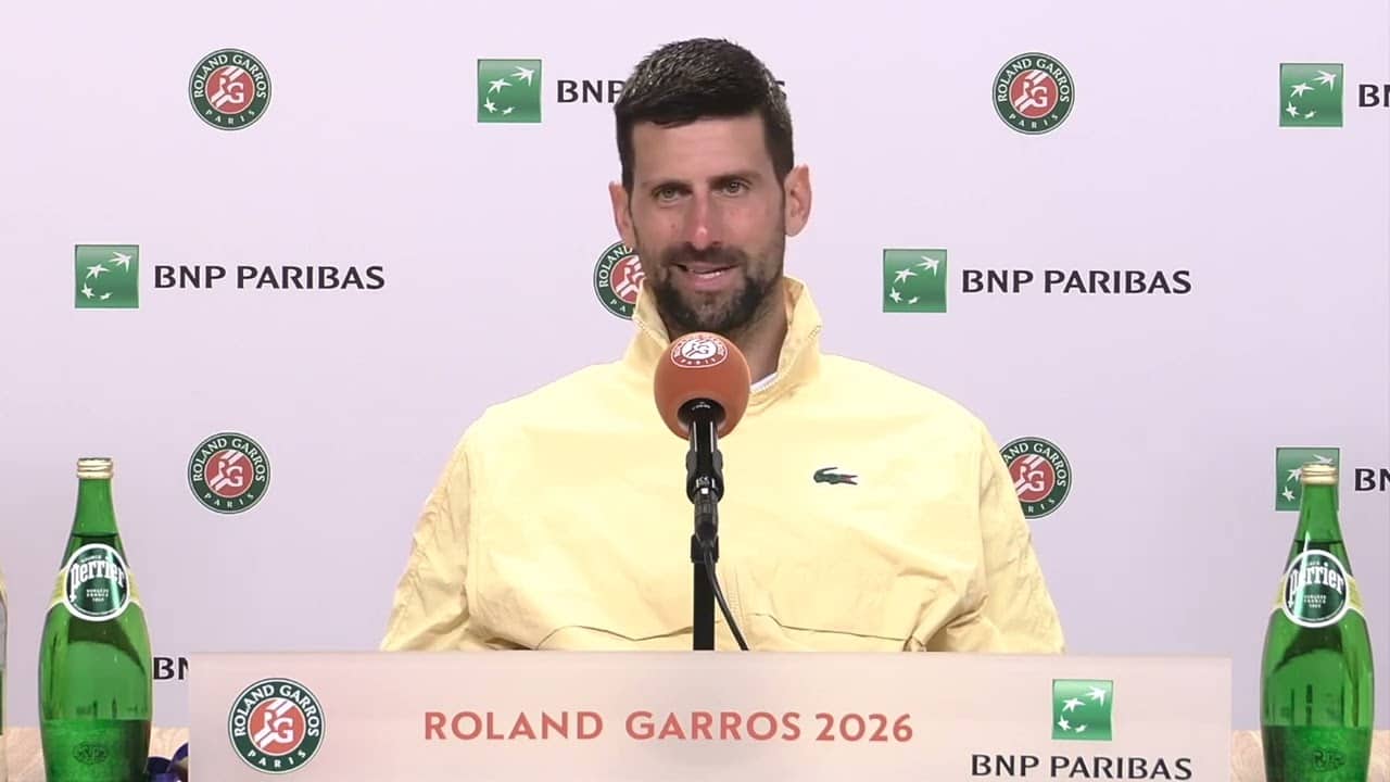 Roland-Garros 2026 - Novak Djokovic: “I don’t understand why there is no heat rule”
