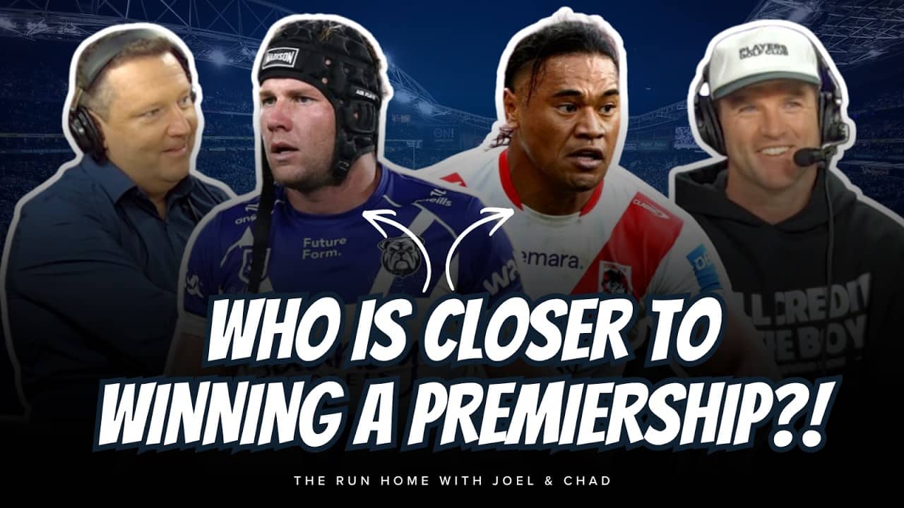 Are the Bulldogs or Dragons closer to winning a comp?! Plus PNG signings & Chad's debut 15 years on!