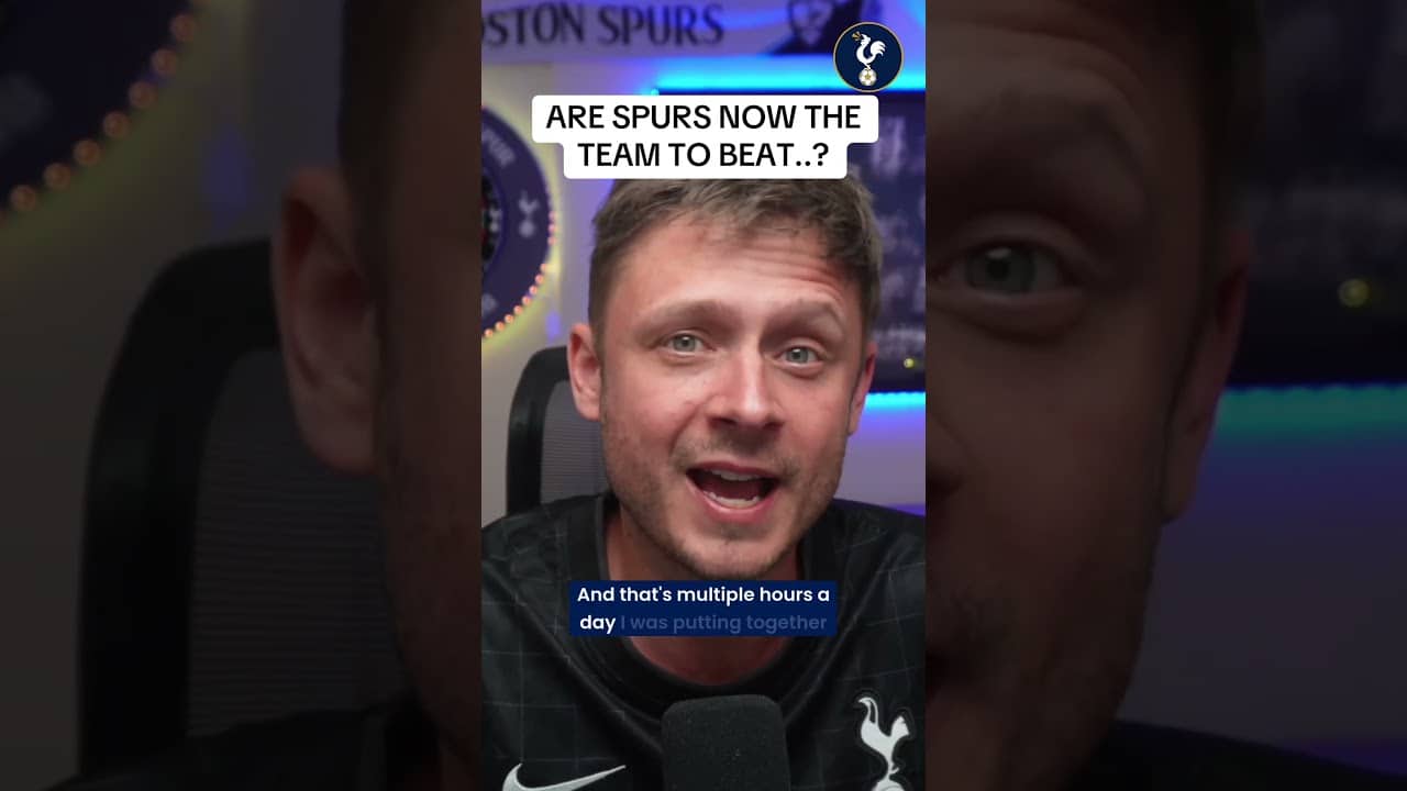 There’s reason to believe Spurs fans…