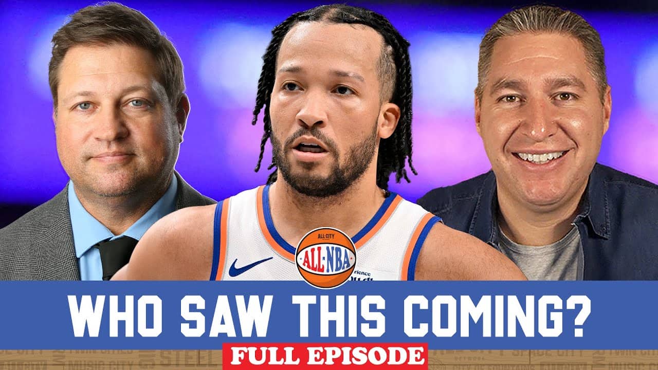 The Rise of Brunson + Marc Stein's Takeaways From Adam Silver's Presser | ALL NBA PODCAST
