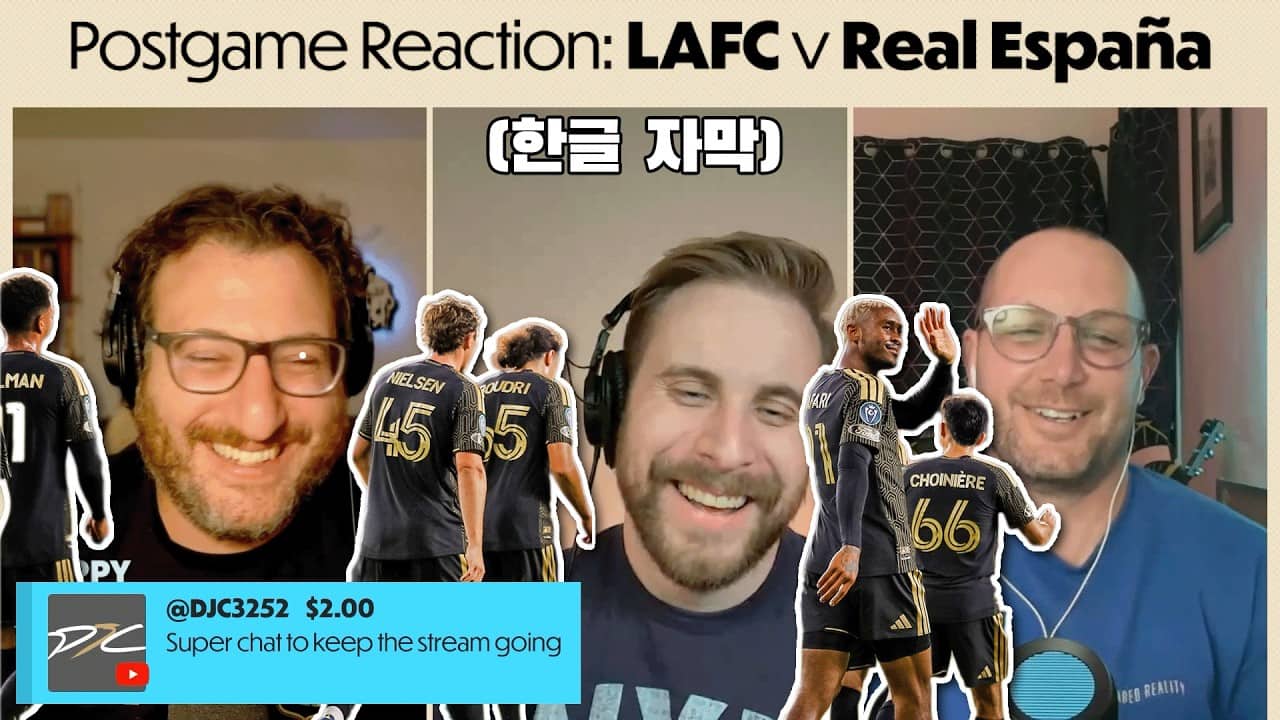 LAFC Finish Off Real España in Champions Cup: Postgame Reactions from LAFC Fans