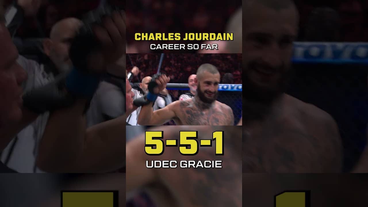 Charles Jourdain's Career So Far #ufcwinnipeg