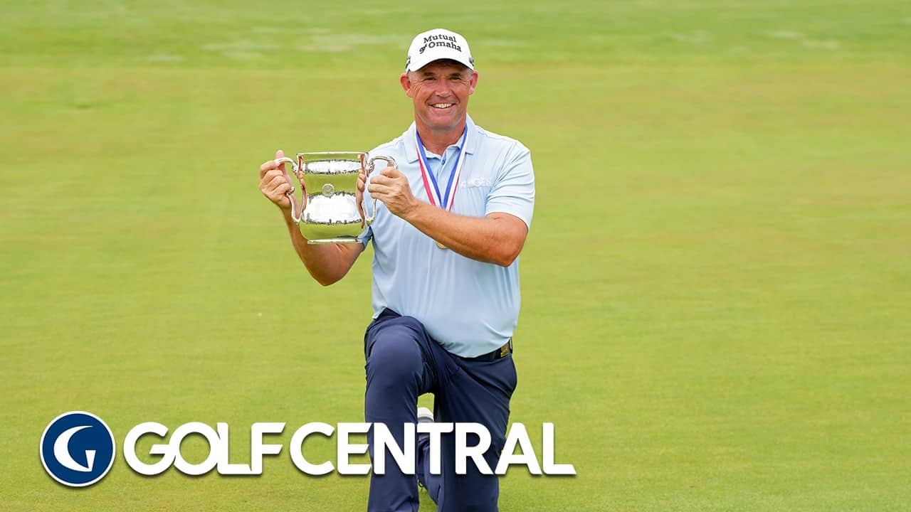Pádraig Harrington, U.S. Senior Open & Adaptive Open | Golf Central