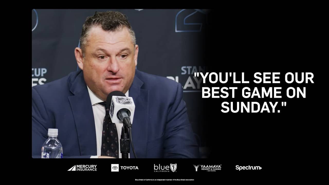 MEDIA: Drew Doughty, Quinton Byfield, and DJ Smith | R1G3 v COL | 04.23.26 | Postgame