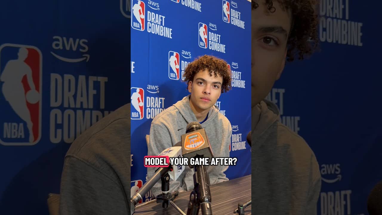 Keaton Wagler thinks Dallas would be a good fit with Cooper Flagg & learning from Kyrie Irving