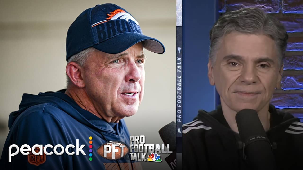 Sean Payton, Denver Broncos agree to five-year contract extension | Pro Football Talk | NFL on NBC