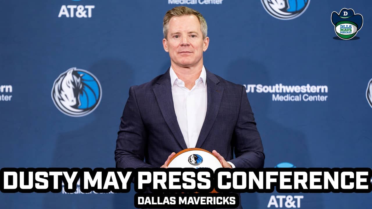 Dallas Mavericks' Dusty May on Cooper Flagg, Kyrie Irving, Free Agency & More